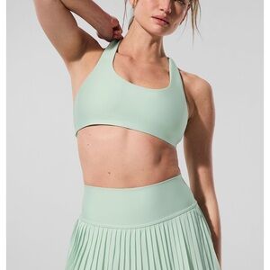 Alo Womens Airlift Advantage Racerback Sports Bra Sz M